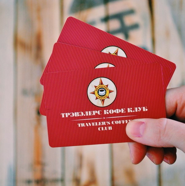 Бонусная программа, баллы, скидки в Traveler's Coffee